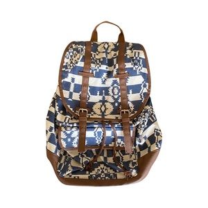 SOUTHWEST FABRIC BACKPACK